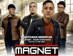 Magnet Band Rilis EP ‘Matahari Hati’, Mulai Mengangkasa di Radio Nasional Hari Ini