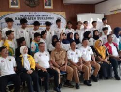 Lepas Ratusan Atlet ke Ajang POPWILDA Jabar, Wabup Andreas: Jaga Nama Baik Sukabumi
