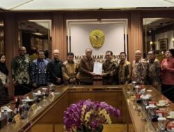 Ketua MA Terima Audiensi SMSI Bahas Budaya Mediasi