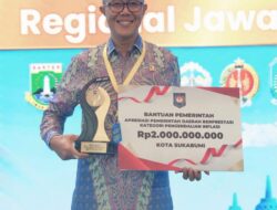 Gebrakan Ayep Zaki, Merawat Dapur Warga dan Menjaga Asa di Kota Sukabumi
