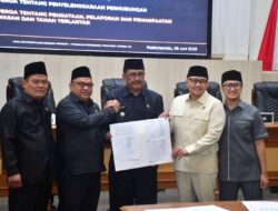 Pemkab dan DPRD Sukabumi Sepakati Raperda Lahan Telantar Serta Perhubungan