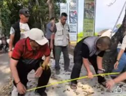 Sidak Proyek Rp1,6 Miliar, Bupati Sukabumi Ultimatum Kontraktor: Main-main, Jangan Dibayar!