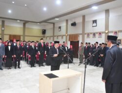 Bupati Sukabumi Kukuhkan Sekda dan 95 Pejabat Baru