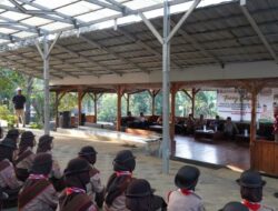 Jelang Jamnas, 64 Anggota Pramuka Kabupaten Sukabumi Ikuti Training Center II
