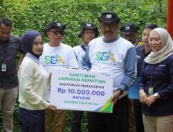 Sukses Swasembada Pangan Nasional, Bupati Sukabumi Apresiasi Kinerja P3A Mitra Cai
