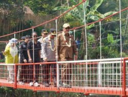 Jembatan Gantung Jantake Selesai Diperbaiki, Pacu Peningkatan Ekonomi Daerah