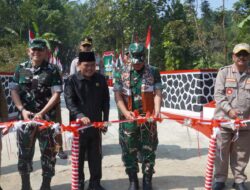 Sinergi TNI-Pemkab Sukabumi Wujudkan Jembatan Garuda Suci, Dorong Akses Ekonomi Cikembar