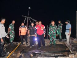 Tinjau Korban Kebakaran Kampung Adat Ciptamulya, Bupati Asep Japar Pastikan Penanganan Darurat Segera Berjalan