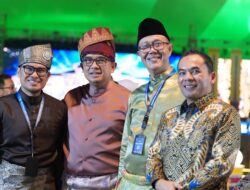Hadiri Gala Dinner Rakernas ke-XVIII APEKSI, Ayep Zaki Perluas Jaringan Lewat Kolaborasi Strategis