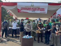 Kejari Sukabumi Musnahkan 161 Ribu Obat Terlarang dan 4 Kg Ganja dari 116 Perkara