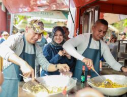 Aksi Ayah Tangguh Masak 1.000 Porsi Makanan Jadi Sorotan di Harganas Kota Bogor