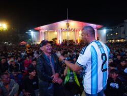 Nobar Final Piala Dunia 2026: Balai Kota Bogor Pecah Saat Spanyol Cetak Gol