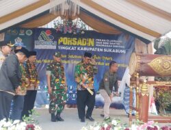 Buka Porsadin VIII, Bupati Sukabumi: Momentum Cetak Santri Unggul dan Berkarakter