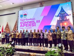 Rakorkomwil III Apeksi, Angkat Empat Isu Strategis