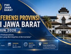 Jelang Konferprov: PWI Jabar Gelar Sosialisasi, Tekankan Prinsip Transparansi dan Demokrasi
