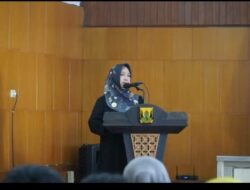 Pimpin LKKS Kabupaten Sukabumi, Hj. Rina Rosmaniar Japar Siap Perkuat Kolaborasi Pelayanan Sosial