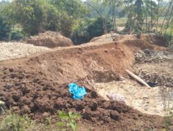 Tindak Lanjuti Aduan Warga, Dua Tambang Diduga Ilegal di Lengkong Ditutup