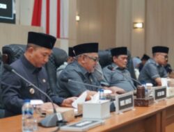 DPRD Kabupaten Sukabumi Gelar Paripurna Ke-9, Bahas Hasil Reses Hingga KUA-PPAS 2027