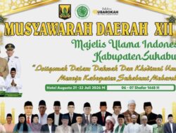 Musda XII MUI Kabupaten Sukabumi: Momentum Emas Rekat Sinergi Ulama dan Umara