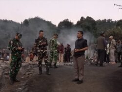 Bupati Sukabumi Resmi Tetapkan Status Tanggap Darurat Kebakaran Kampung Adat Ciptamulya