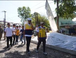 Ayep Zaki Pastikan Betonisasi Jalan Prana Miliki Daya Tahan Lebih Lama dari Aspal