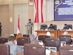 Raperda Pertanggungjawaban APBD 2025 Kabupaten Sukabumi Segera Disahkan Jadi Perda