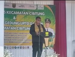 Bupati Sukabumi Resmikan Kantor UPT Dalduk Kecamatan Cibitung