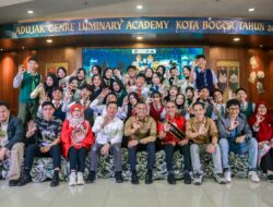 Wakil Wali Kota Bogor Hadiri Adujak) GenRe Luminary Academy Tahun 2026, Ini Pesannya!