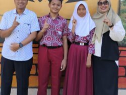 Dua Siswa SDN Selawangi Kecamatan Sukaraja Sukabumi Lolos ke OSN Tingkat Provinsi Jawa Barat