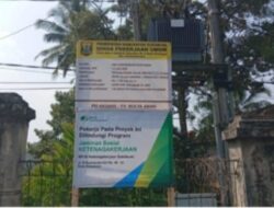 Jalan Caringin–Cidahu Dibeton, Kadis PU Sukabumi: Demi Kenyamanan dan Dongkrak Ekonomi Warga