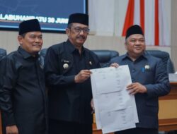 Rapat Paripurna ke-8: DPRD Kabupaten Sukabumi Sepakati Raperda Pertanggungjawaban Pelaksanaan APBD 2025