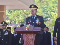 Polres Sukabumi Gelar Upacara Peringatan Hari Bhayangkara ke-80, Perkuat Komitmen: Polri untuk Masyarakat