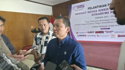 Respon Aksi Buruh, Anggota DPR RI Zainul Munasichin Desak BPJS Ketenagakerjaan Sukabumi Benahi Layanan
