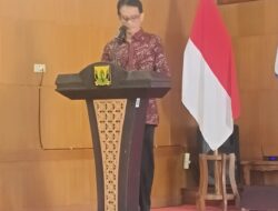 Hadiri Pelantikan SMSI Sukabumi Raya, Kadiskominfosan Ajak SMSI Bangun Ekosistem Media yang Sehat