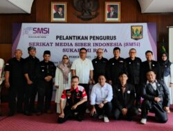 Resmi Dilantik, SMSI Sukabumi Raya Diminta Jaga Kepercayaan Publik dan Etika Pers