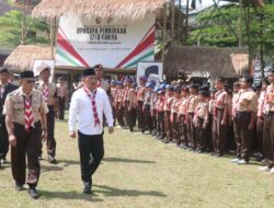 Dorong Pembentukan Karakter, Wabup Andreas Minta Pramuka Tak Sekadar Lomba