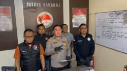 Polres Sukabumi Ungkap Kasus Peredaran Sabu di Surade dan Ciemas, Tiga Tersangka Diamankan