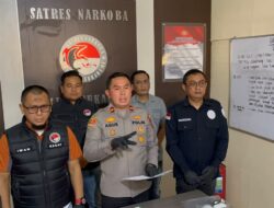Polres Sukabumi Ungkap Kasus Peredaran Sabu di Surade dan Ciemas, Tiga Tersangka Diamankan