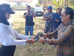 Gandeng Mitra Strategis, Dadang Hermawan Dukung Kebutuhan Paskibraka Ciracap Menuju HUT RI