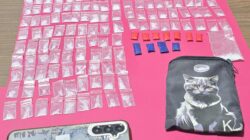 Polres Sukabumi Kota Tangkap Pengedar Sabu, Sita 42,8 Gram Barang Bukti