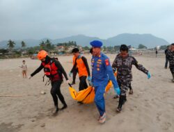 Dua Hari Hilang, Wisatawan Asal Jakarta Ditemukan Meninggal di Perairan Citepus Palabuhanratu