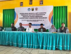 Cegah Korupsi di Sekolah, K3S Gegerbitung Gandeng Inspektorat Sukabumi