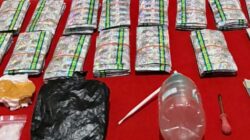 Polisi Tangkap Pengedar di Kota Sukabumi: 5,12 Gram Sabu dan 1.500 Butir Tramadol Disita