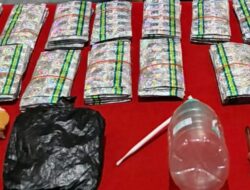 Polisi Tangkap Pengedar di Kota Sukabumi: 5,12 Gram Sabu dan 1.500 Butir Tramadol Disita