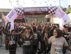 Ratusan Perempuan Bogor Ramaikan Ajang ChocoRun 2026