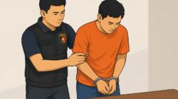 Polisi Ringkus Pembuat SIM Palsu Jaringan Facebook di Sukabumi