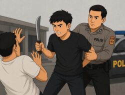 Gara-Gara Isu Santet, Pria di Palabuhanratu Sukabumi Aniaya Warga Pakai Golok