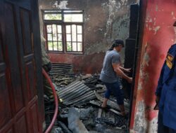 Ruko di Surade Sukabumi Terbakar, Kerugian Ditaksir Rp100 Juta