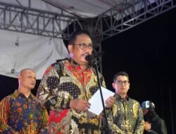 Ribuan Warga Padati Pembukaan Pasar Rakyat UMKM di HJKS ke-156 Sukabumi