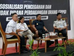 Imigrasi Sukabumi Gelar Edukasi Bahaya Perdagangan Orang